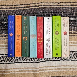 Outlander Diana Gabaldon Book Set Trade Paperback 8 Books